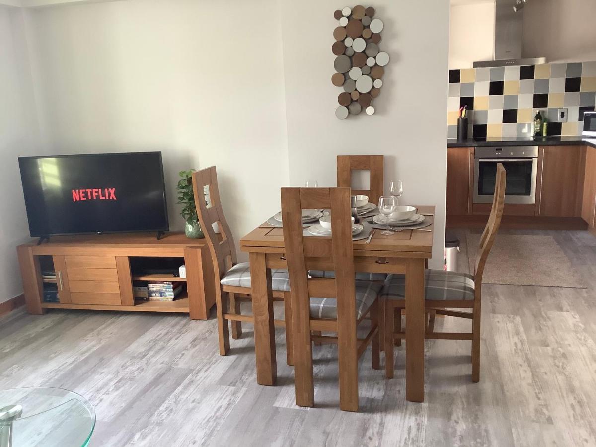 37 Farraline Court, City Centre Apartment Inverness Eksteriør bilde