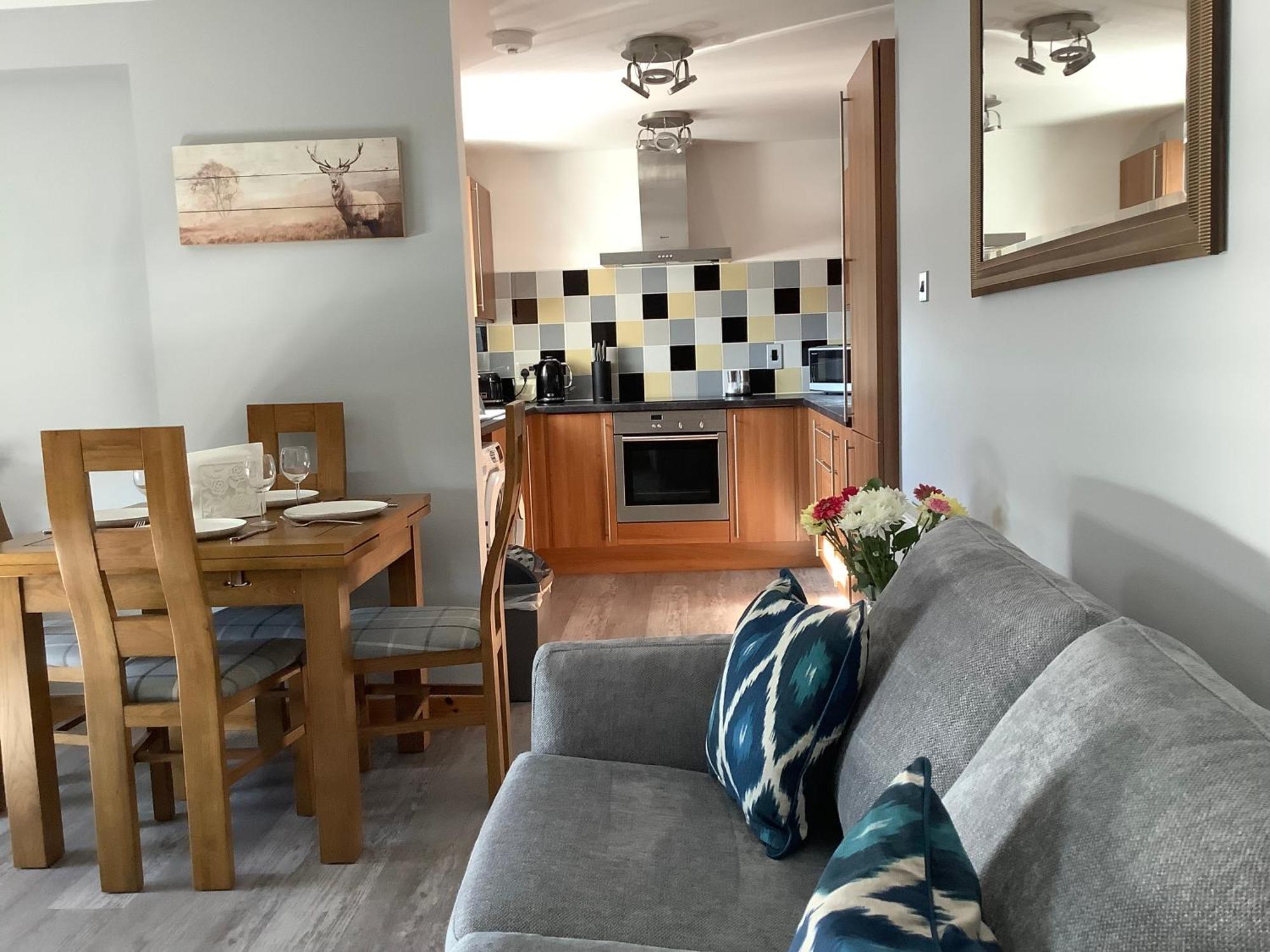 37 Farraline Court, City Centre Apartment Inverness Eksteriør bilde