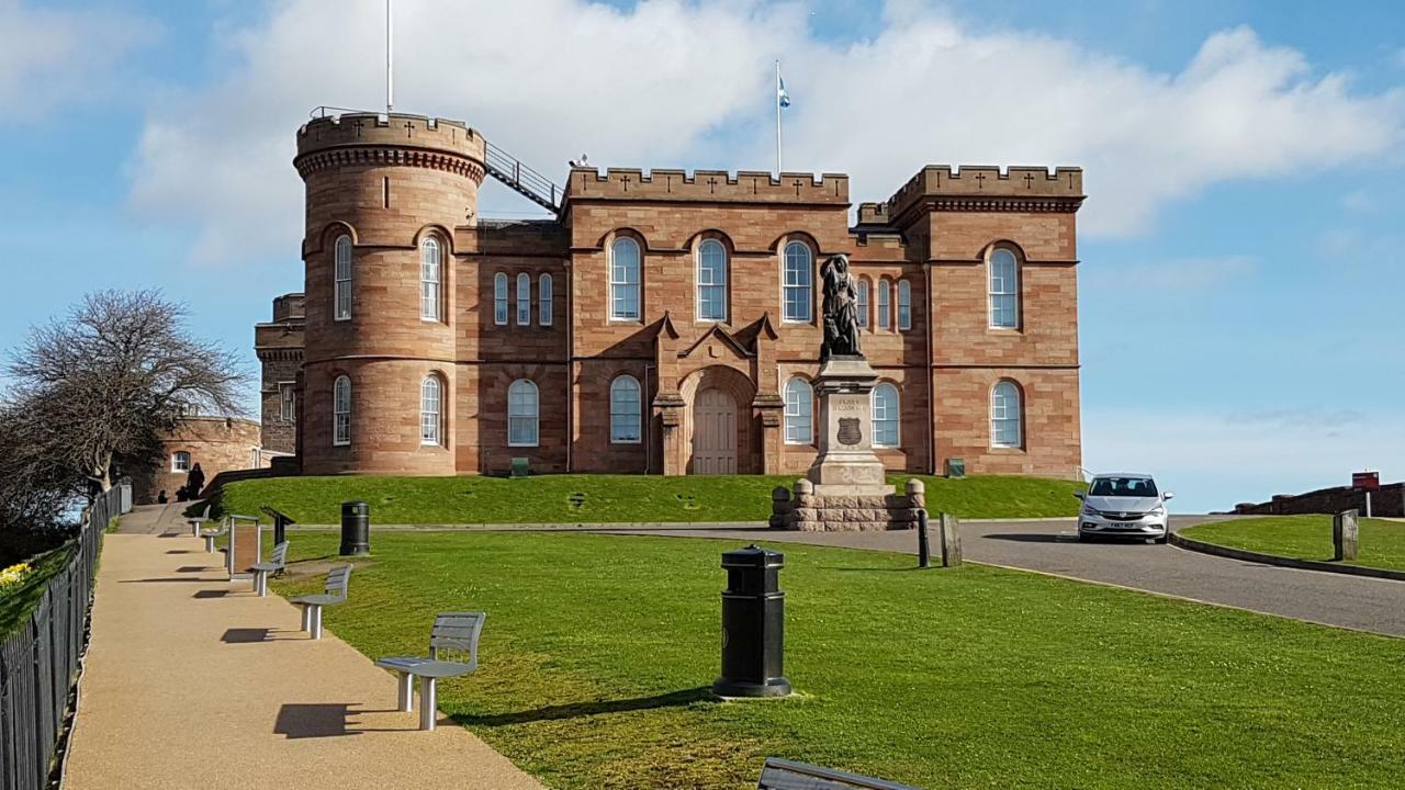 37 Farraline Court, City Centre Apartment Inverness Eksteriør bilde